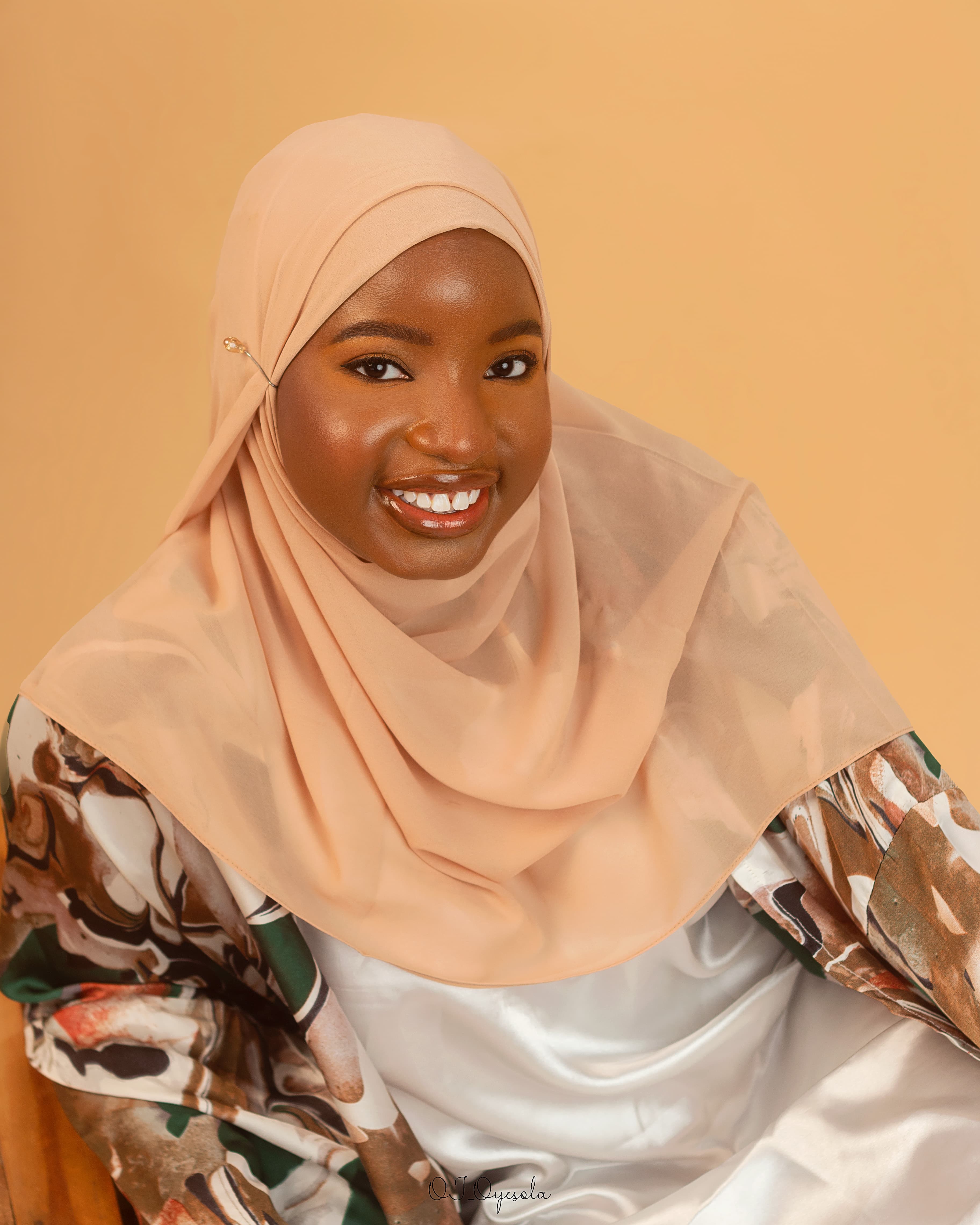 Maryam Mudasiru - President, Orchids UCH